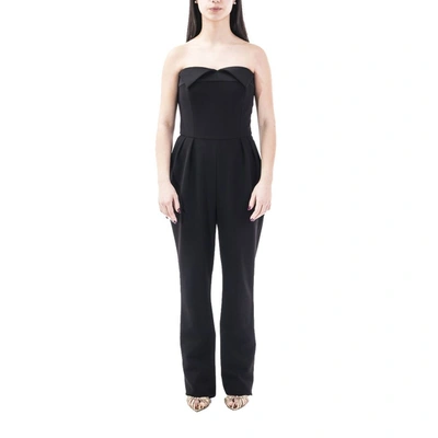 Shop Moschino Women's Black Polyester Jumpsuit