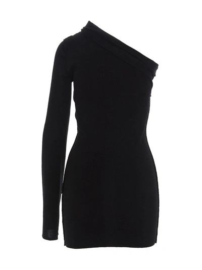 Shop Rick Owens Women's Black Other Materials Dress