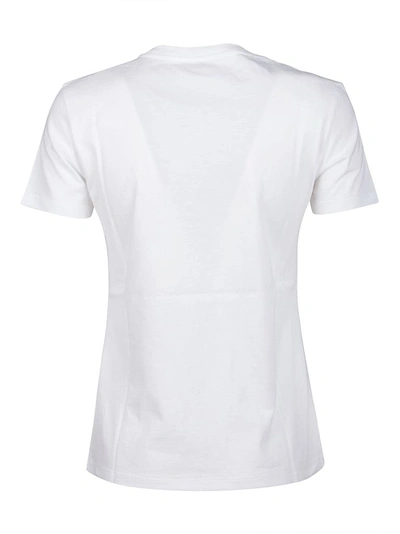 Shop Etro Women's White Other Materials T-shirt