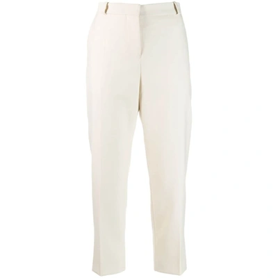 Shop Marni Women's White Wool Pants