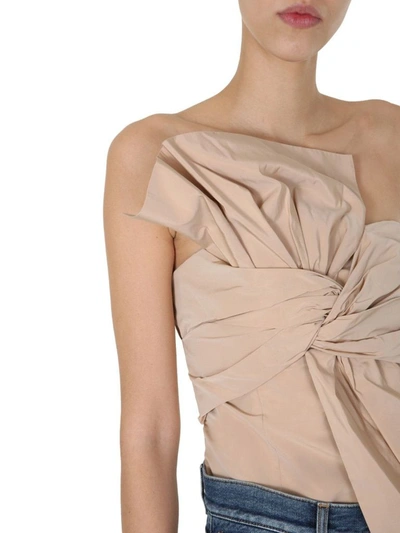 Shop Givenchy Women's Beige Cotton Top