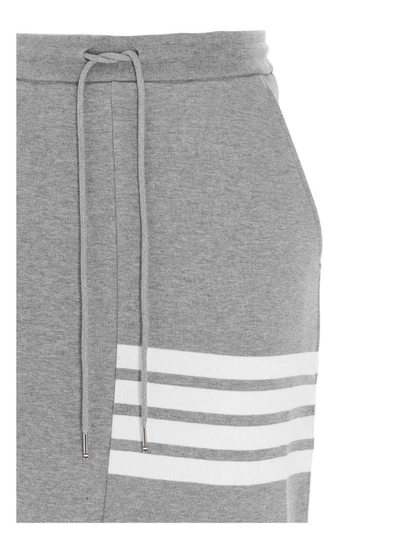 Shop Thom Browne Women's Grey Cotton Skirt