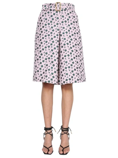 Shop Boutique Moschino Women's Pink Other Materials Skirt
