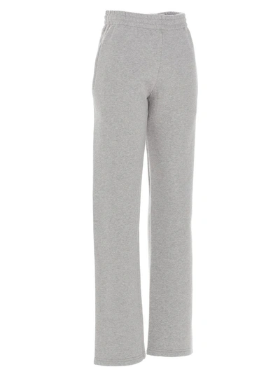 Shop Off-white Women's Grey Other Materials Pants