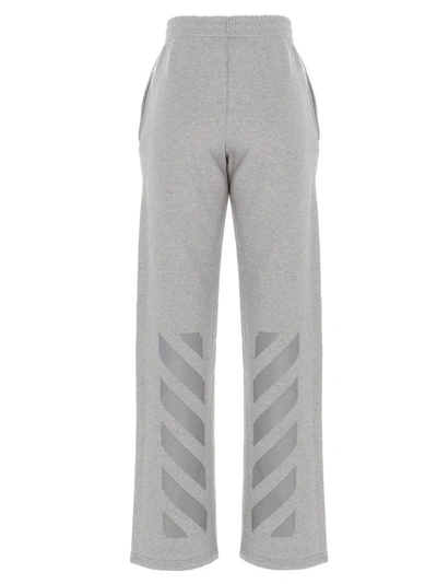 Shop Off-white Women's Grey Other Materials Pants