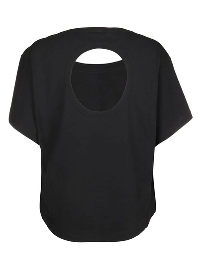 Shop Alexander Wang Women's Black Cotton Top