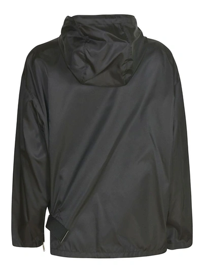 Shop Prada Women's Black Polyester Outerwear Jacket