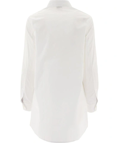 Shop Aspesi Women's White Other Materials Shirt