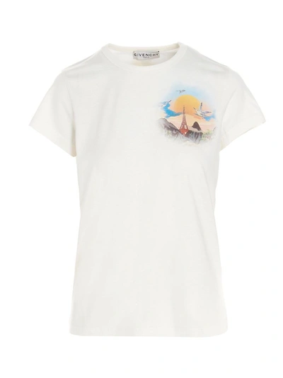 Shop Givenchy Women's Beige Other Materials T-shirt