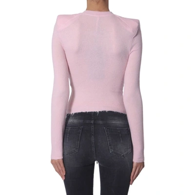 Shop Ben Taverniti Unravel Project Unravel Project Women's Pink Cashmere Sweater