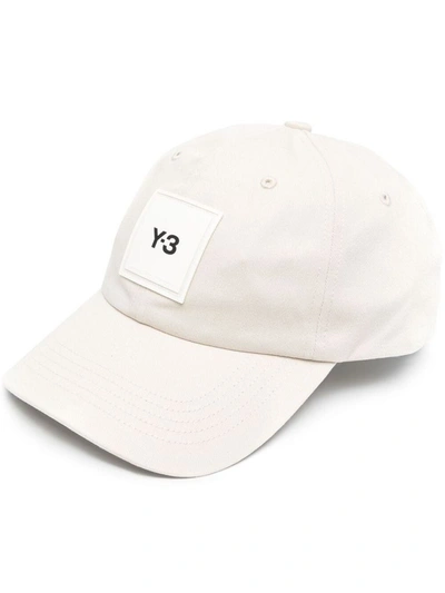 Shop Adidas Y-3 Yohji Yamamoto Men's Beige Cotton Hat