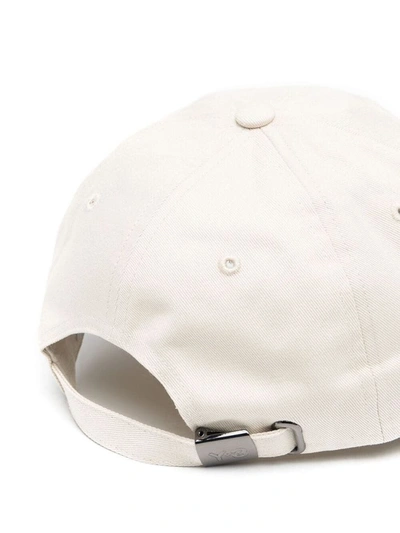 Shop Adidas Y-3 Yohji Yamamoto Men's Beige Cotton Hat