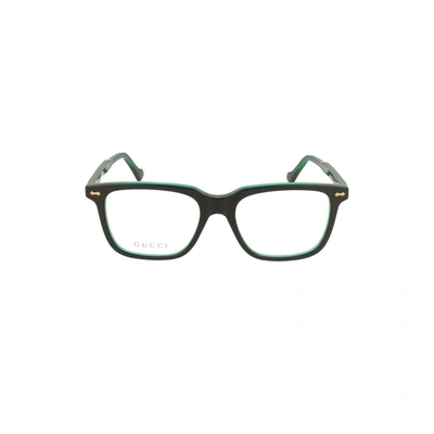 Shop Gucci Men's Multicolor Metal Glasses