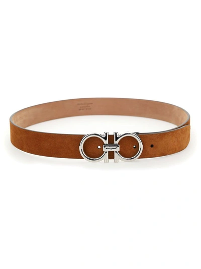 Shop Ferragamo Salvatore  Men's Brown Other Materials Belt