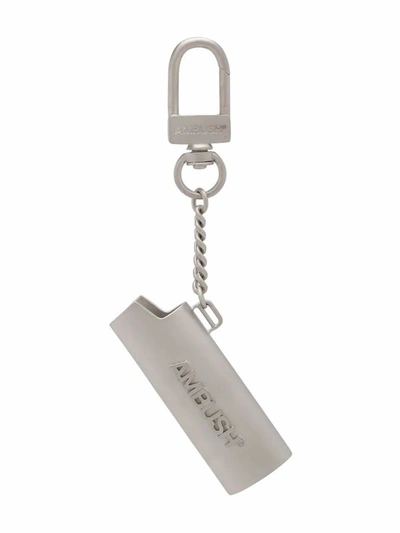 Shop Ambush Men's Silver Metal Key Chain