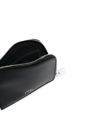 Shop A-cold-wall* Men's Black Leather Wallet