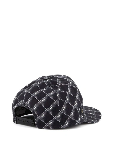 Shop Moschino Men's Black Cotton Hat