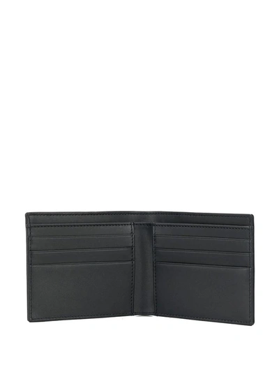 Shop Apc A.p.c. Men's Blue Leather Wallet