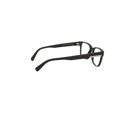 Shop Prada Men's Black Acetate Glasses