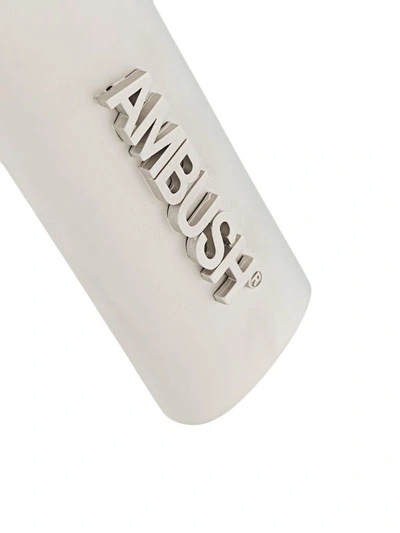 Shop Ambush Men's Silver Metal Necklace