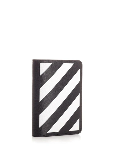 Shop Off-white Men's Black Other Materials Wallet