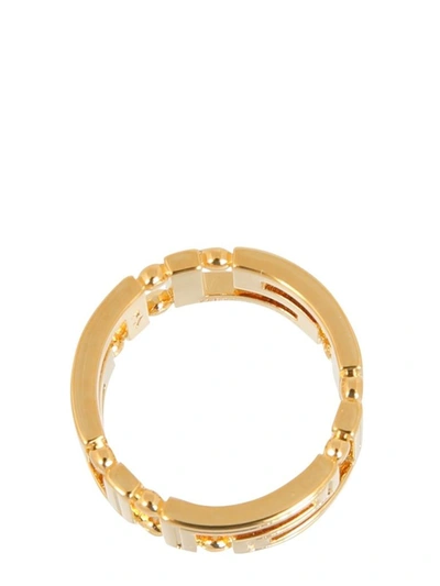 Shop Versace Men's Gold Other Materials Ring