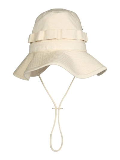 Shop Jil Sander Men's Beige Other Materials Hat