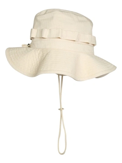 Shop Jil Sander Men's Beige Other Materials Hat