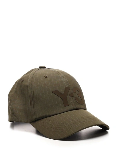 Shop Adidas Y-3 Yohji Yamamoto Men's Green Other Materials Hat