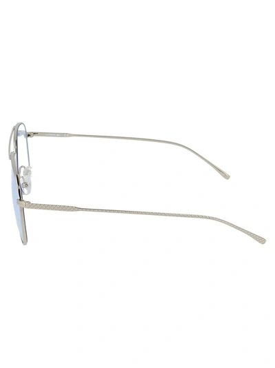 Shop Lacoste Men's Silver Metal Sunglasses