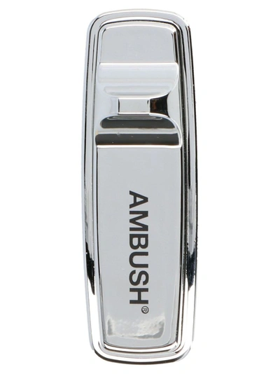 Shop Ambush Men's Silver Metal Pin