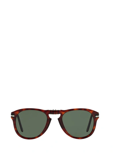Shop Persol Men's Brown Acetate Sunglasses