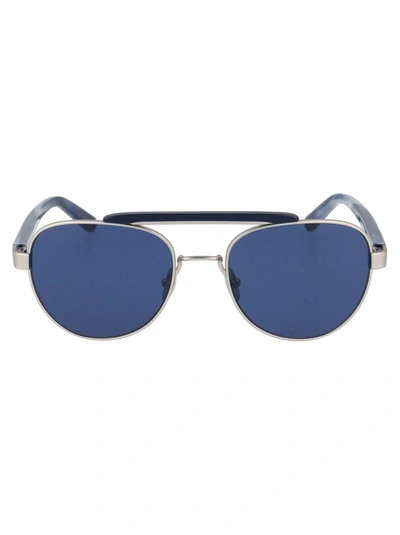 Shop Calvin Klein Men's Multicolor Metal Sunglasses