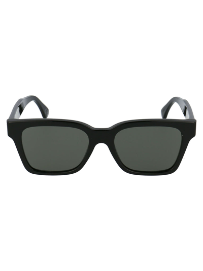 Shop Super By Retrofuture Men's Black Metal Sunglasses