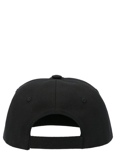 Shop Giuseppe Zanotti Design Men's Black Other Materials Hat