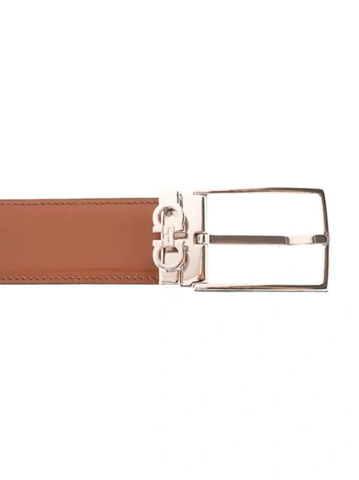 Shop Ferragamo Salvatore  Men's Black Other Materials Belt