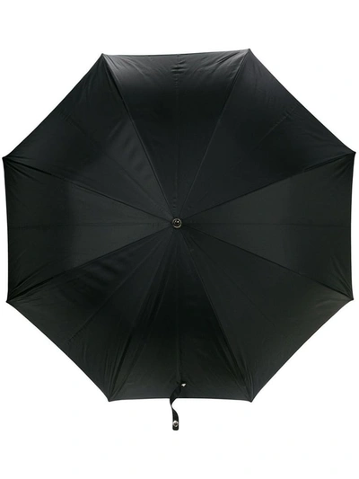 Shop Alexander Mcqueen Men's Black Synthetic Fibers Umbrella