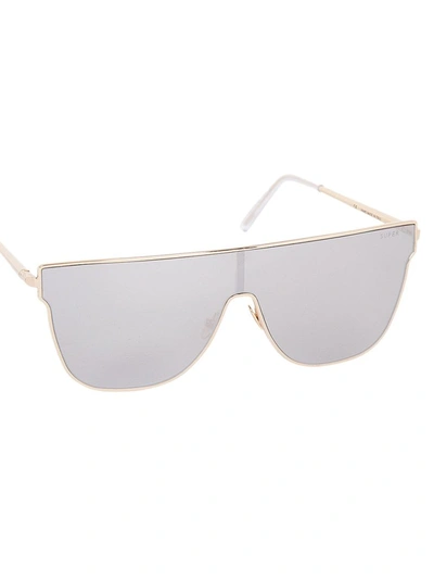 Shop Super By Retrofuture Men's White Metal Sunglasses