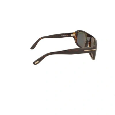 Shop Tom Ford Men's Brown Acetate Sunglasses