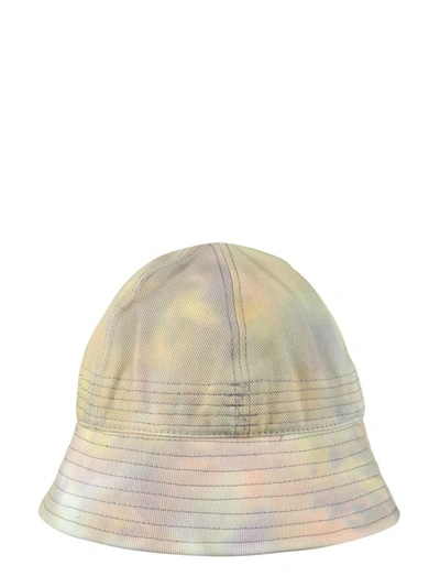 Shop Msgm Men's Multicolor Cotton Hat
