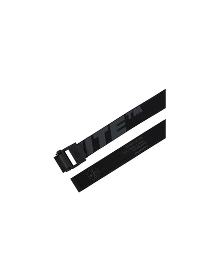 Shop Off-white Men's Black Other Materials Belt