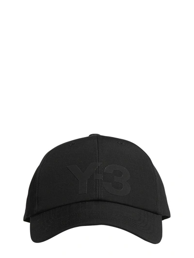 Shop Adidas Y-3 Yohji Yamamoto Men's Black Cotton Hat