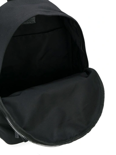 Shop Marcelo Burlon County Of Milan Marcelo Burlon Men's Black Polyamide Backpack