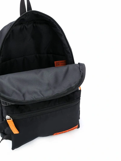 Shop Heron Preston Men's Black Polyester Backpack