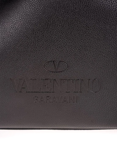Shop Valentino Garavani Men's Black Other Materials Tote