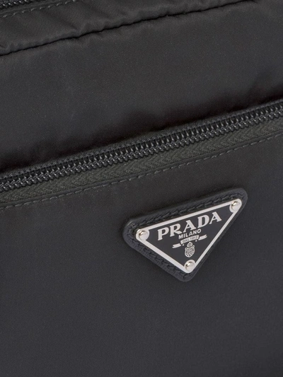 Shop Prada Men's Black Polyester Beauty Case