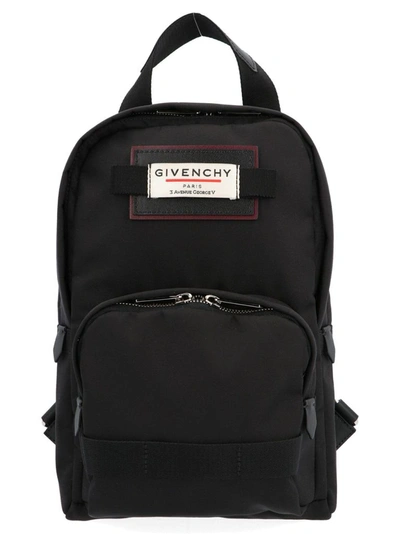 Shop Givenchy Men's Black Polyamide Backpack