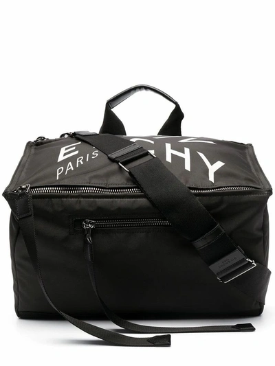 Shop Givenchy Men's Black Polyester Travel Bag