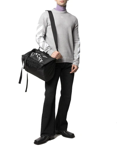 Shop Givenchy Men's Black Polyester Travel Bag