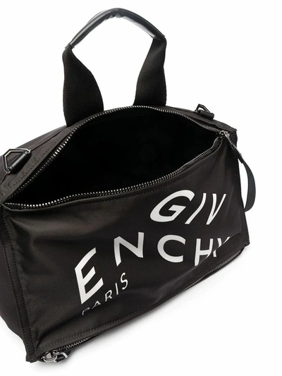 Shop Givenchy Men's Black Polyester Travel Bag